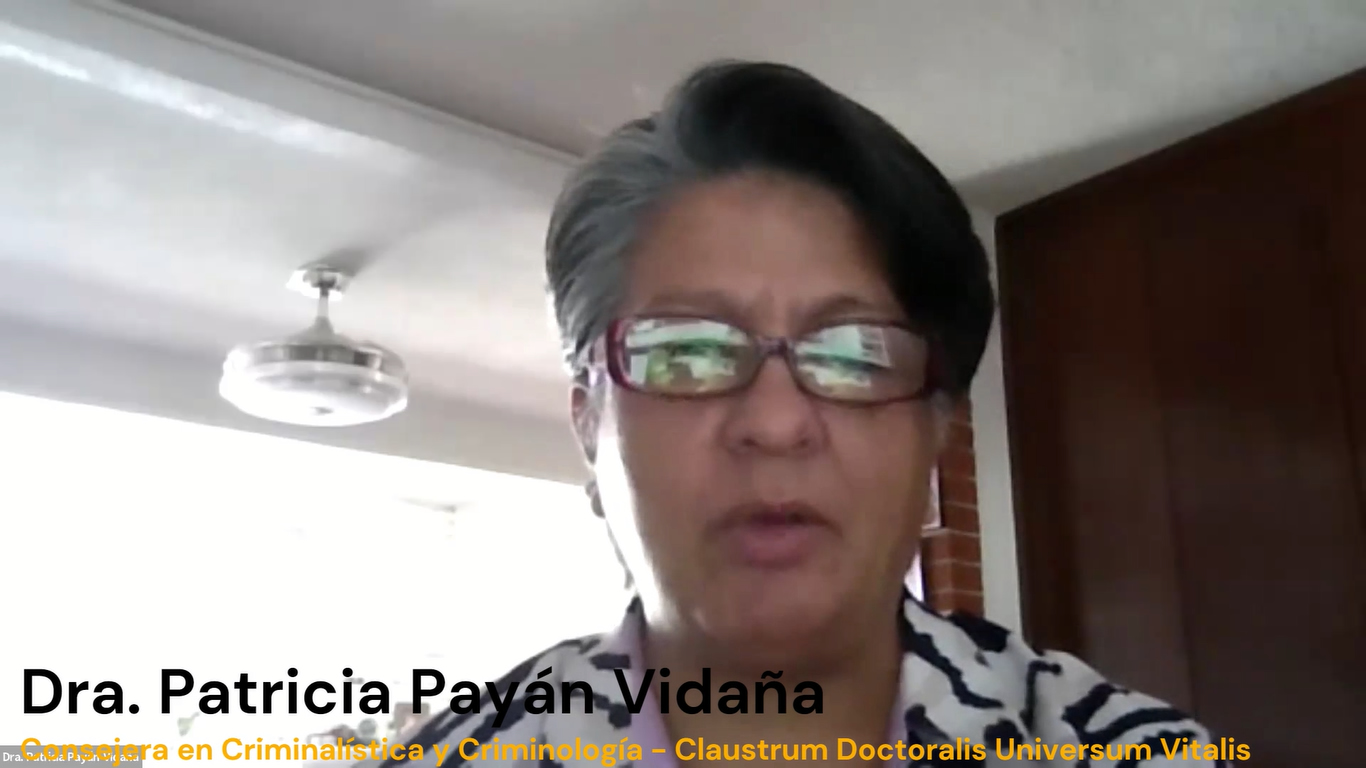 Dra. Patricia Payan Vidaña