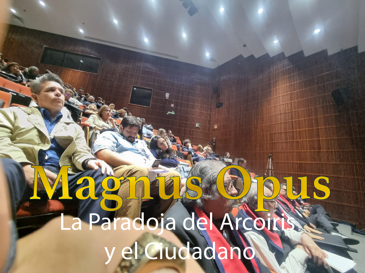 16 La Paradoja del Arcoiris y el Ciudadano