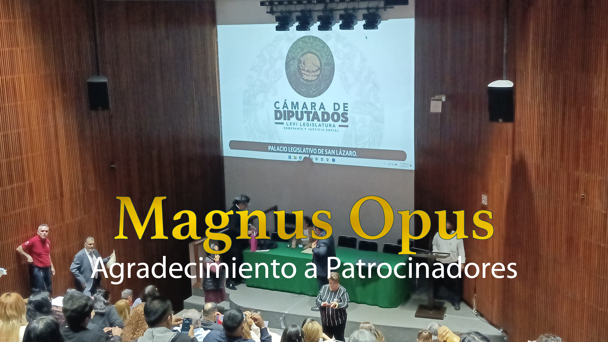 2 Agradecimiento a Patrocinadores