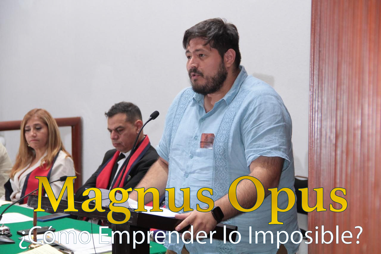 24 Cómo emprender lo imposible