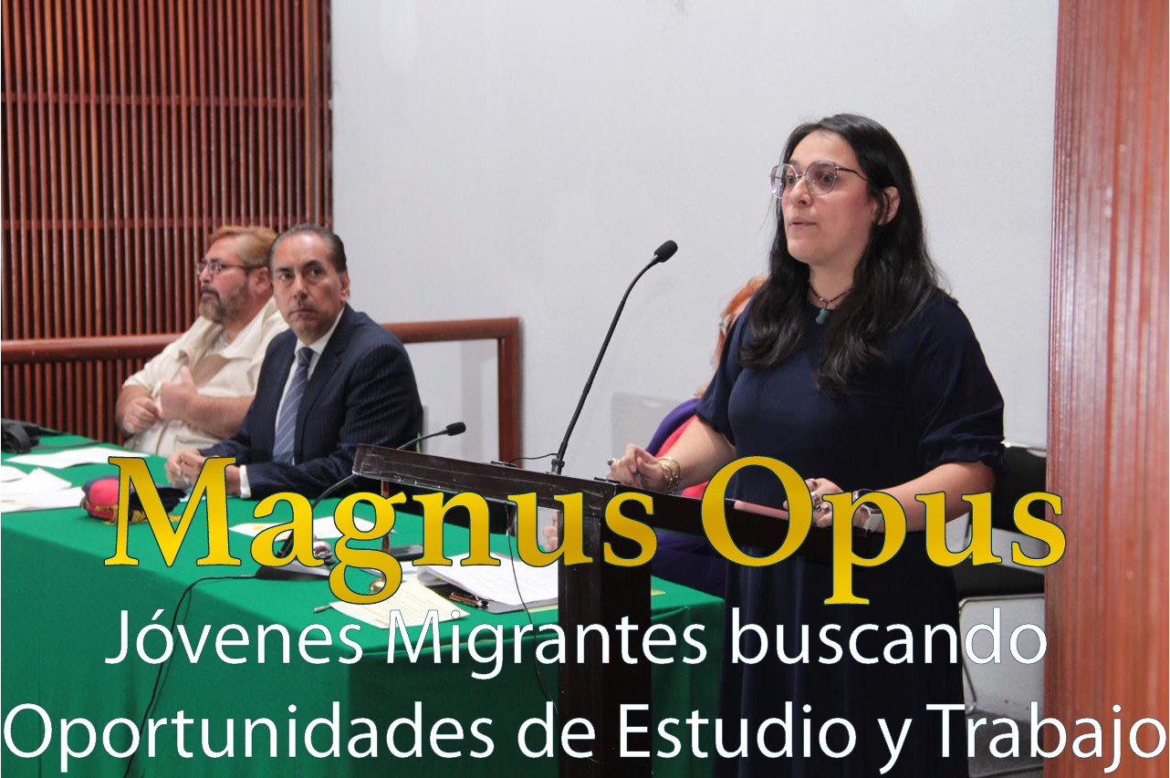 25 Jóvenes migrantes buscando oportunidades de estudio y trabajo