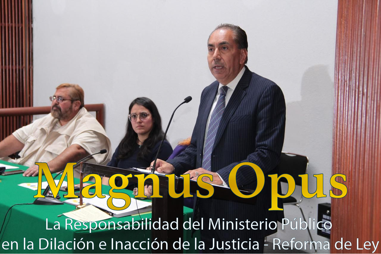 26 La responsabilidad del ministerio público en la dilación e inacción de la justicia – Reforma de Ley