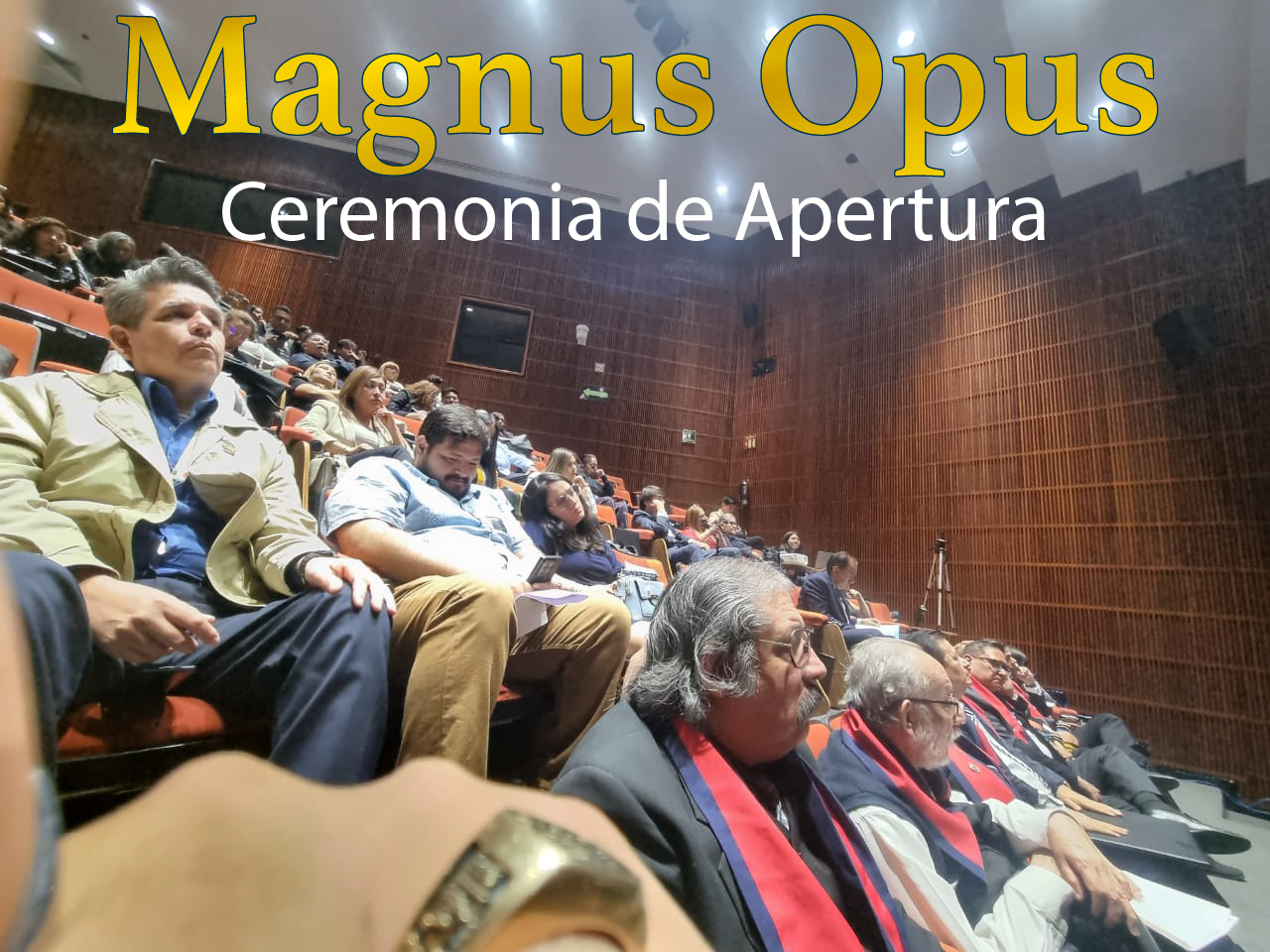 3 Ceremonia de Apertura