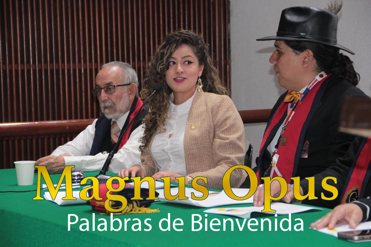 8 Palabras de Bienvenida