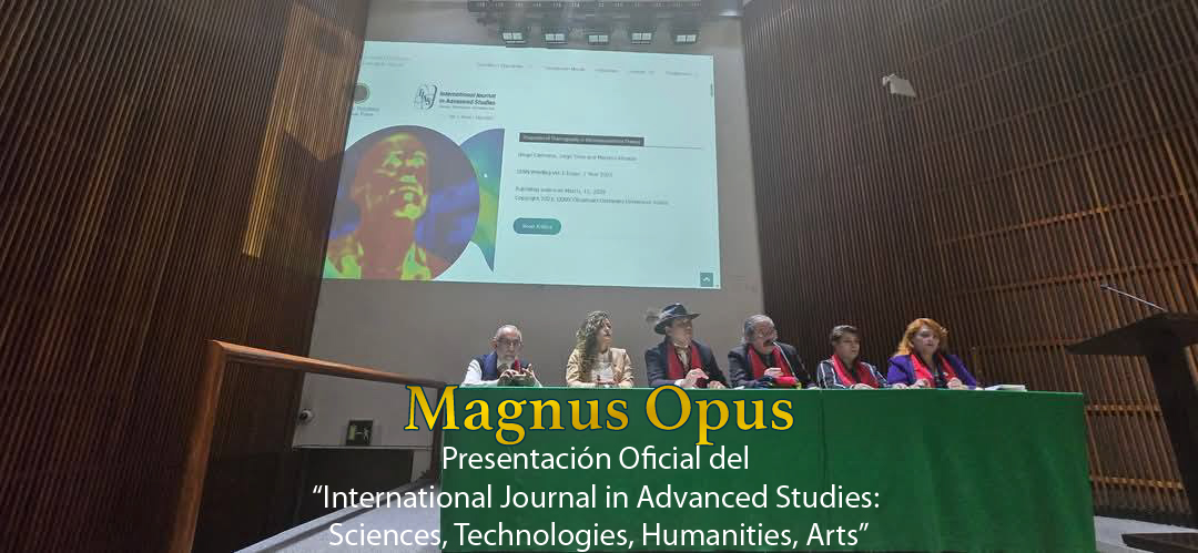 9 Presetación Oficial del International Journal