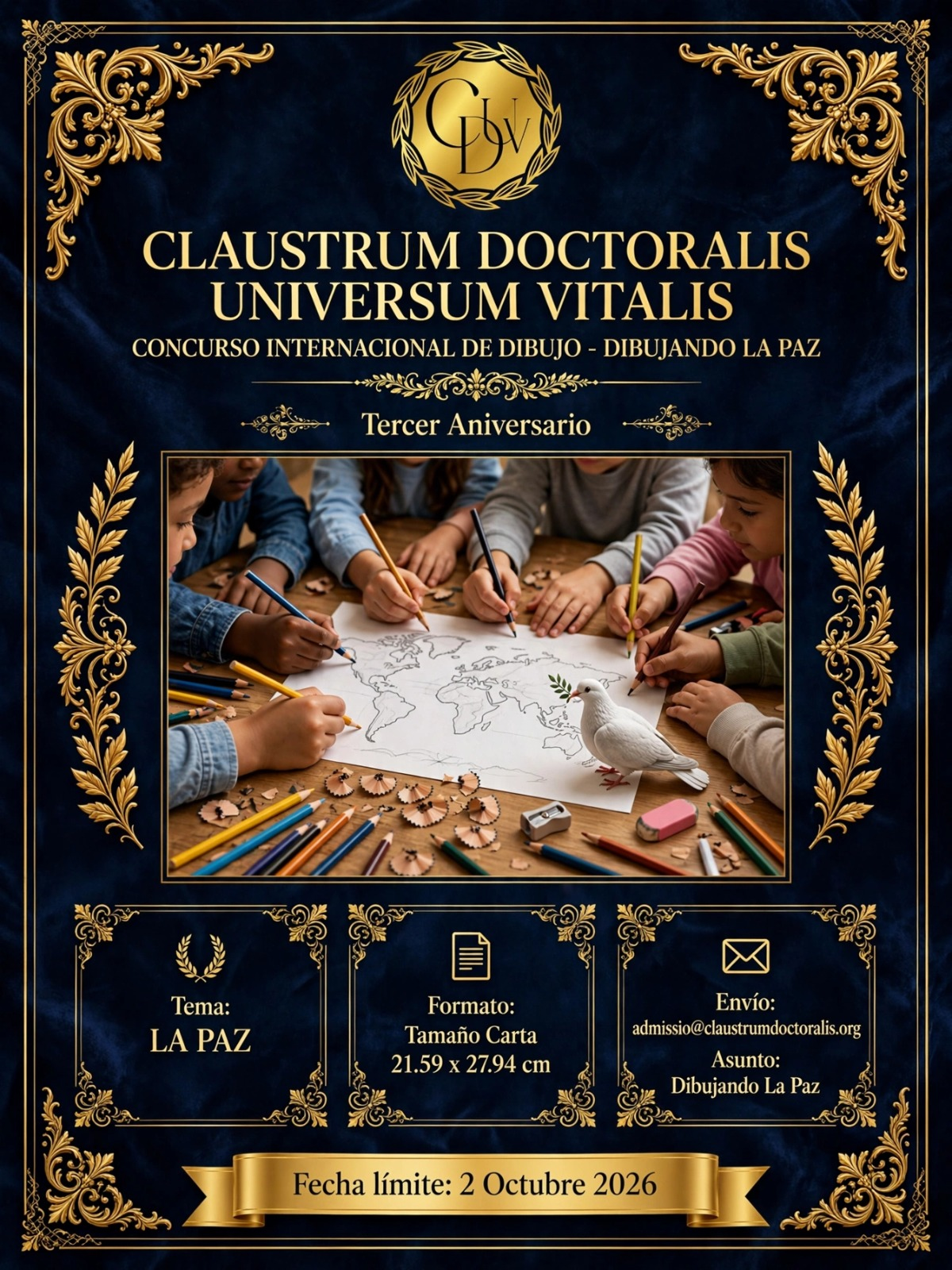 Dibujando La Paz – Claustrum Doctoralis Universum Vitalis